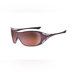 Oakley Liv pink sunglasses with hard case